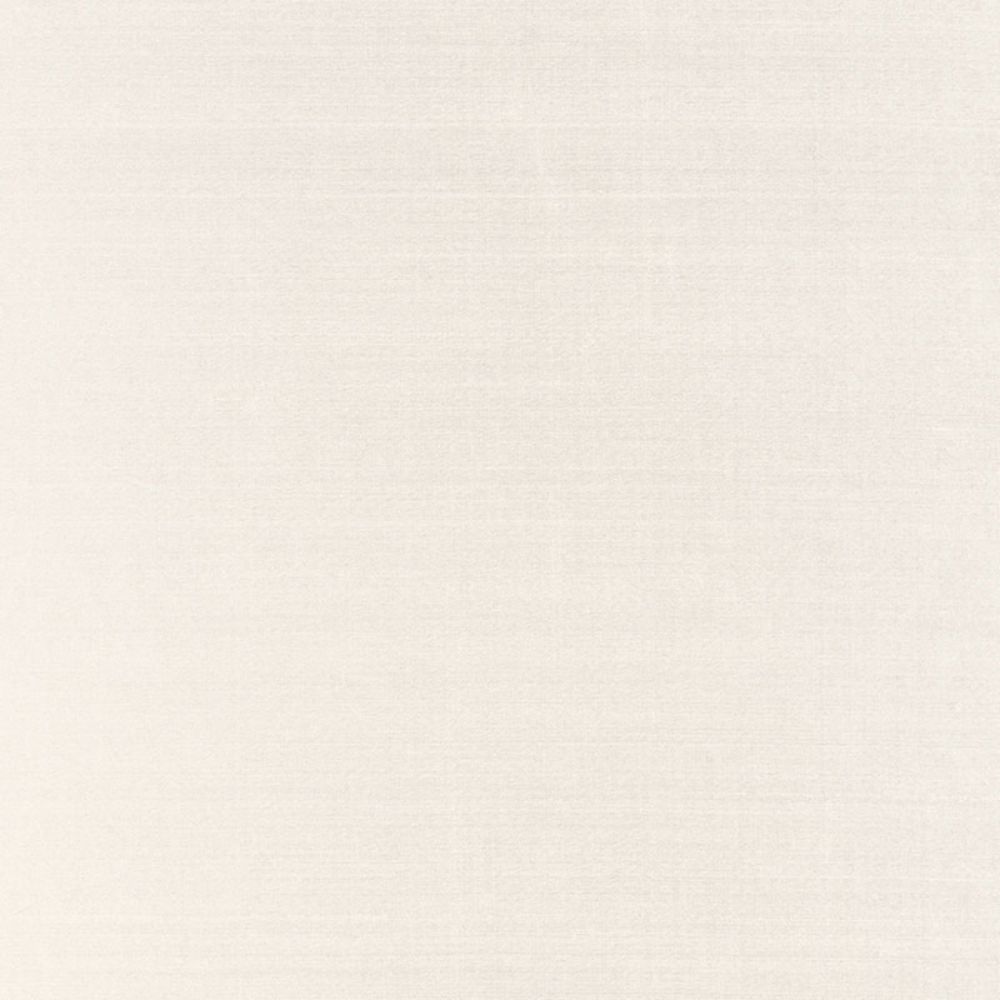 Schumacher 63781 Bellini Silk Fabric in Blanc