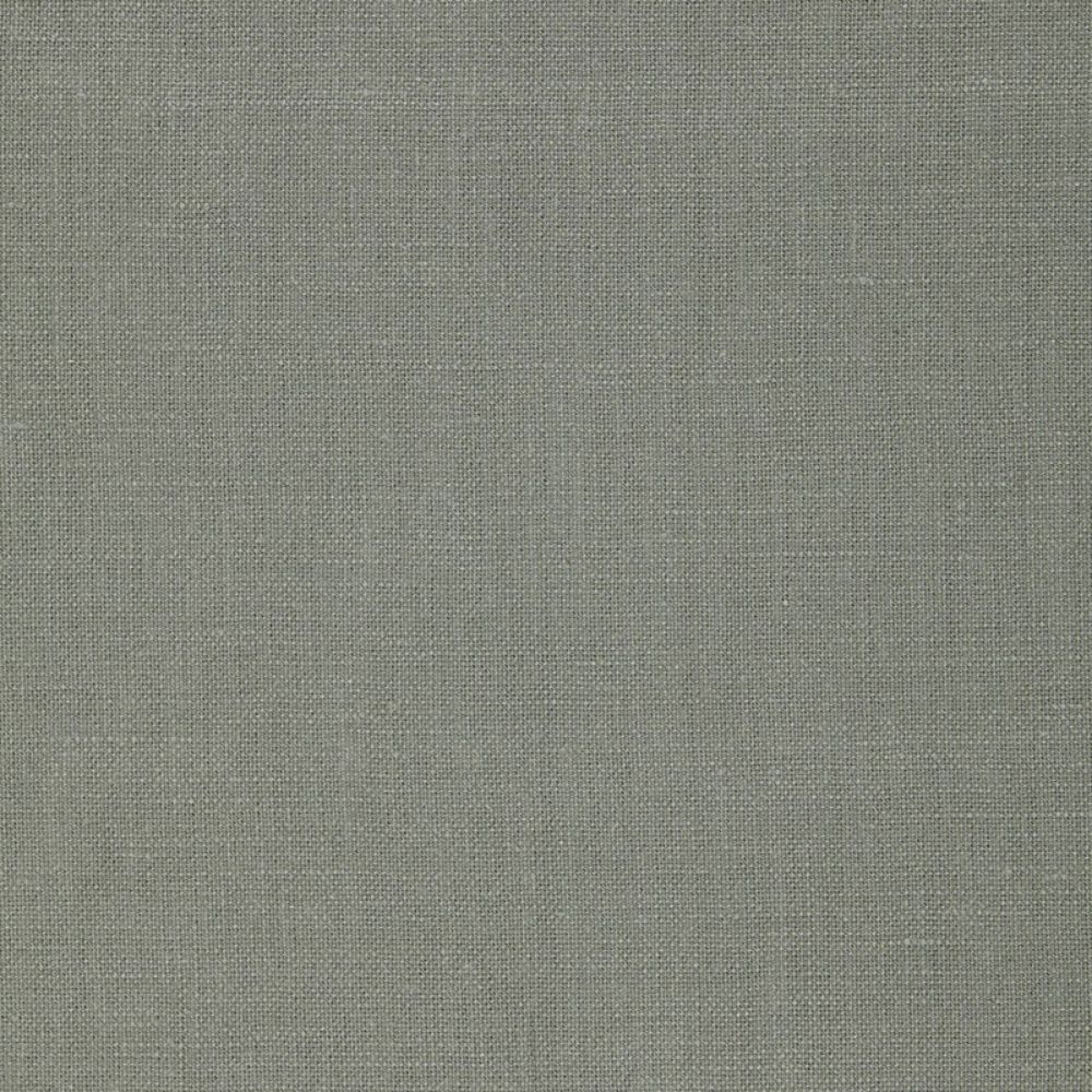 Schumacher 64492 Gweneth Linen Fabric in Shale