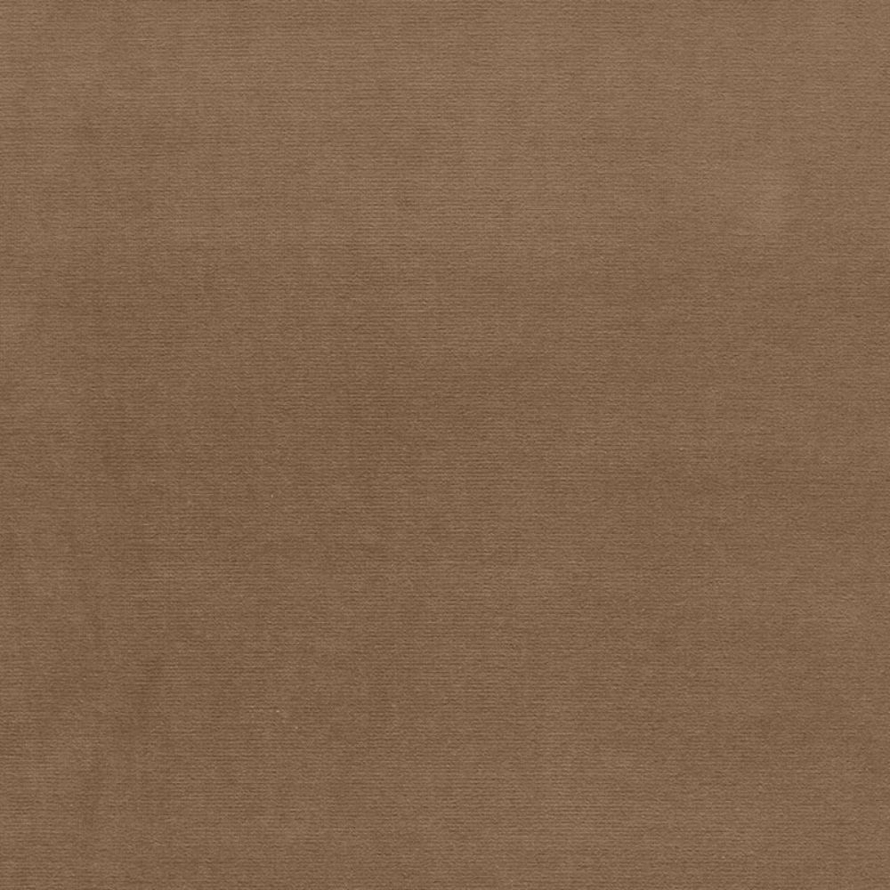 Schumacher 64524 Gainsborough Velvet Fabric in Antelope