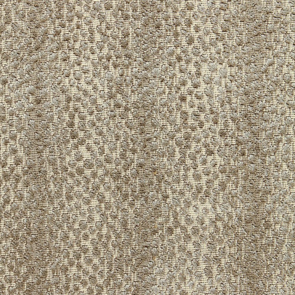 Schumacher 64730 Nakuru Linen Velvet Fabric in Pewter