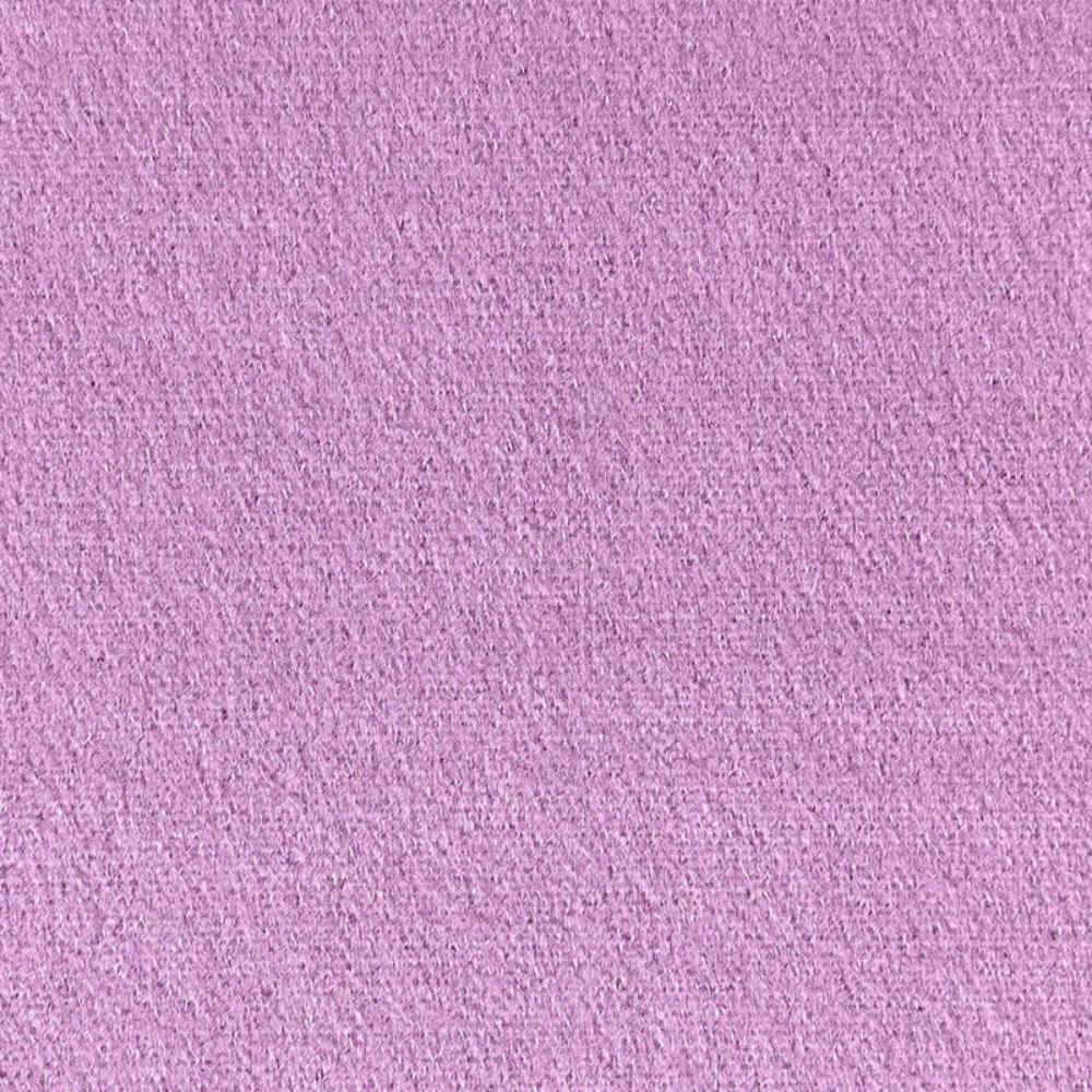 Schumacher 64903 Palermo Mohair Velvet Fabric in Lilac