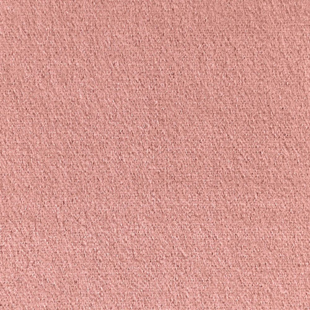 Schumacher Palermo Mohair Velvet Blush Fabric