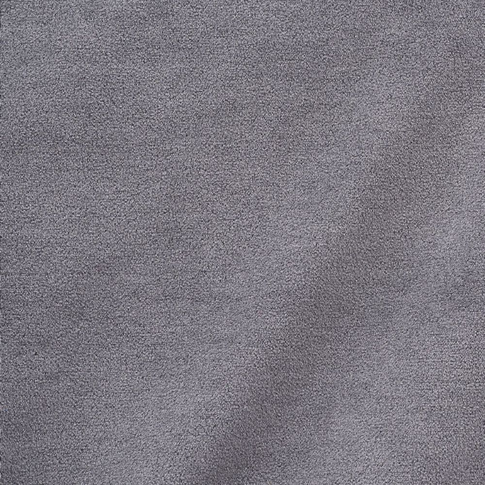 Schumacher 64947 Palermo Mohair Velvet Fabric in Charcoal