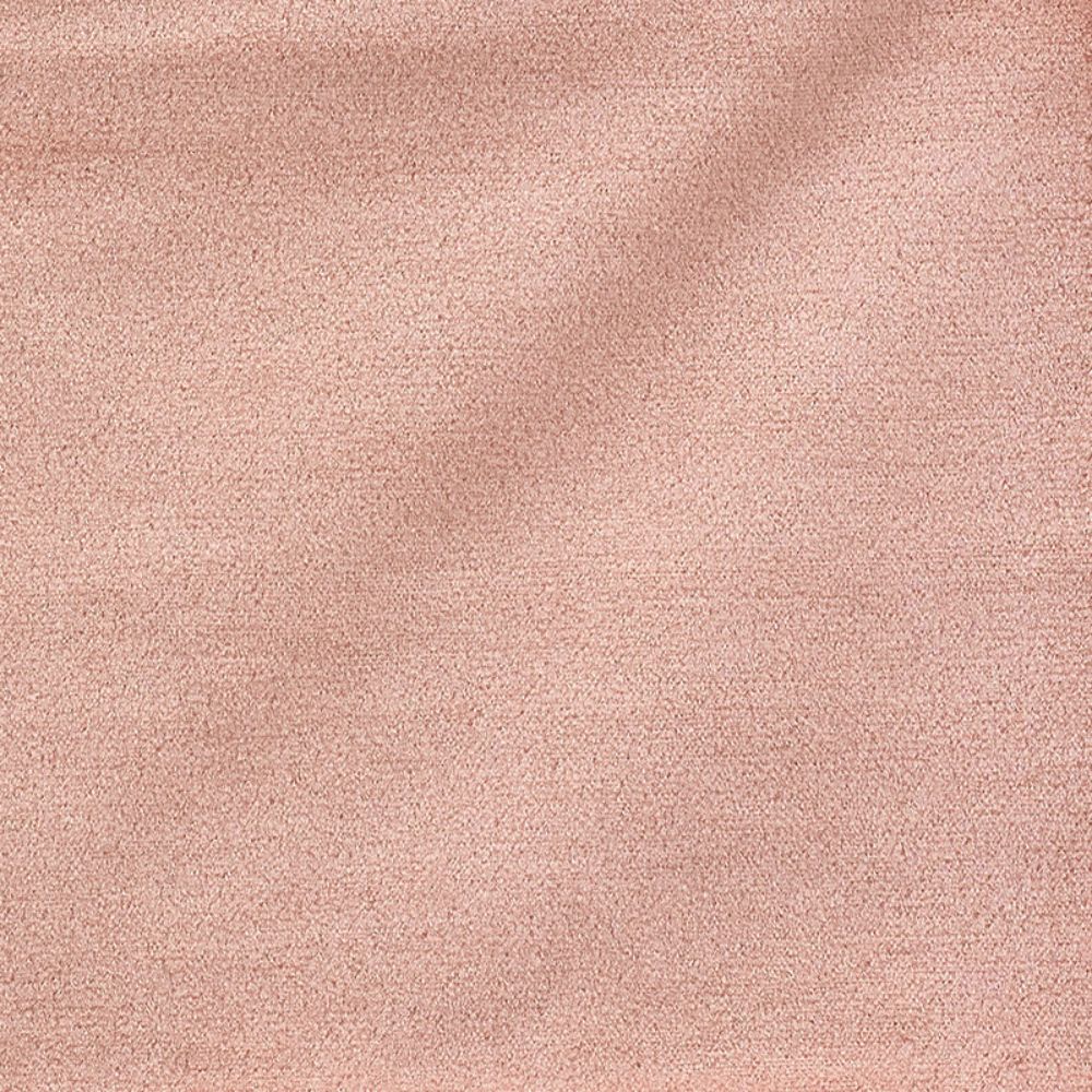 Schumacher 64949 Palermo Mohair Velvet Fabric in Blush