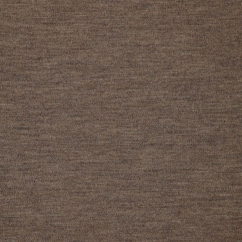 Schumacher 65281 Poitiers Wool Jersey Fabric in Sable