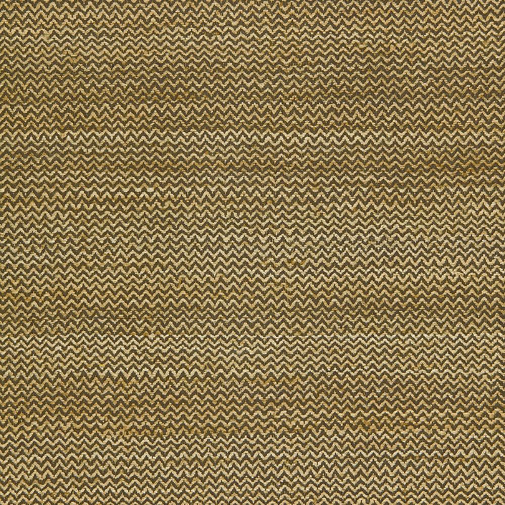 Schumacher 65830 Alhambra Weave Fabric in Earth / Natural