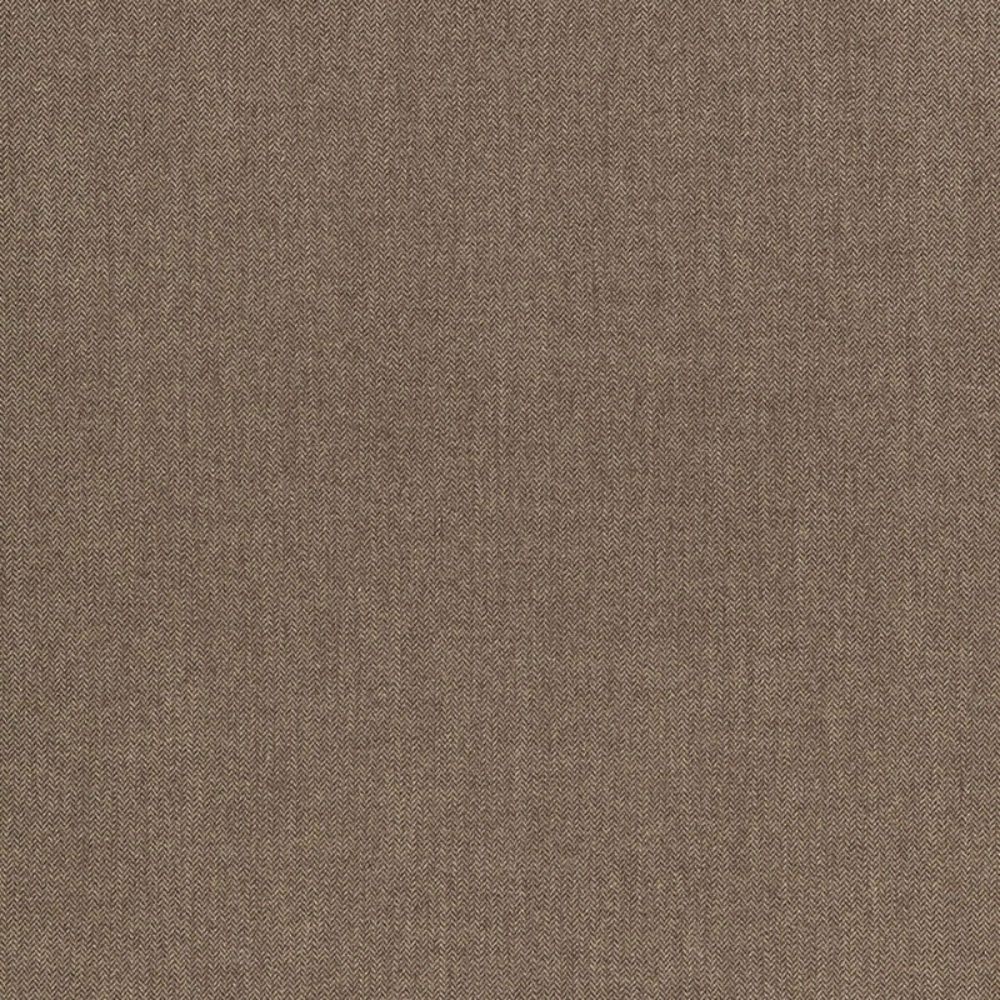 Schumacher 66790 Telluride Wool Herringbone Fabric in Sable