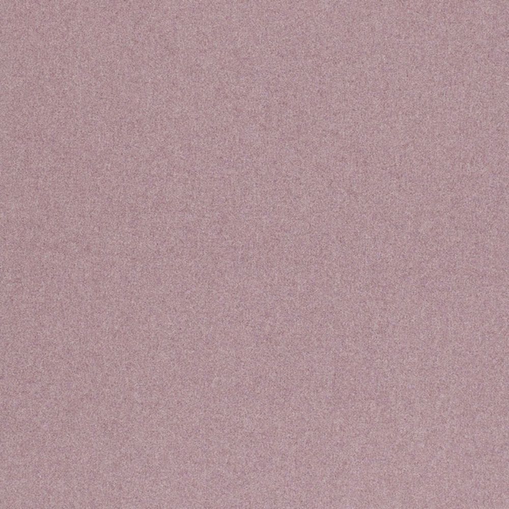 Schumacher 68552 Chester Wool Fabric in Mulberry