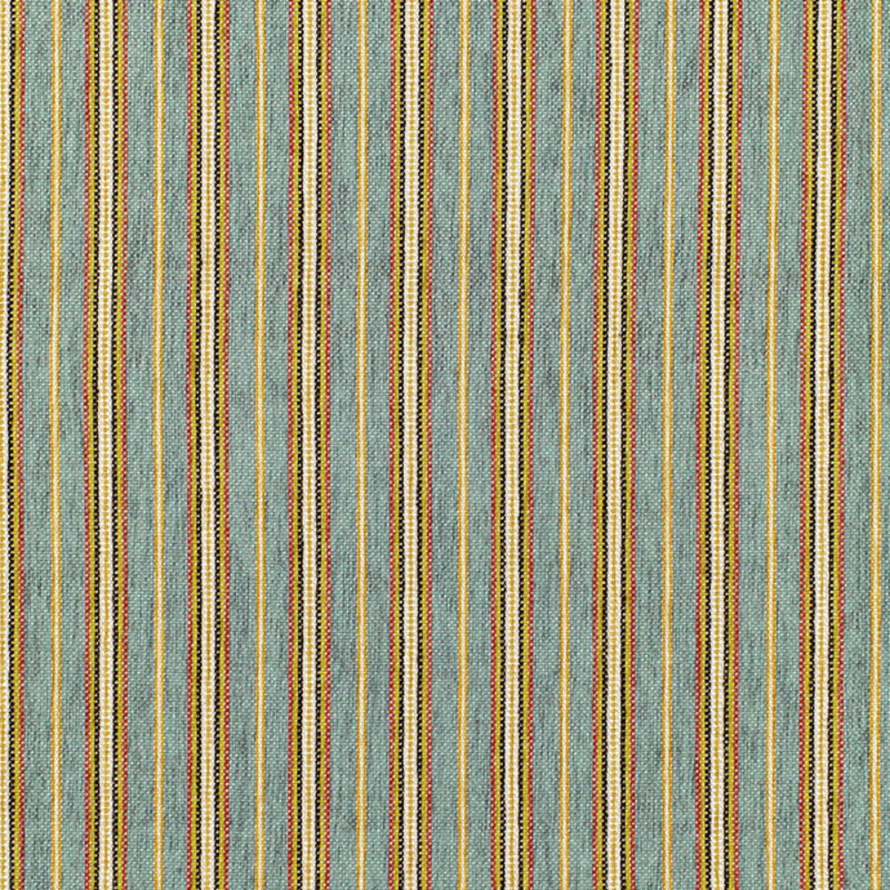 Schumacher 68732 Toscana Stripe Fabric in Venetian