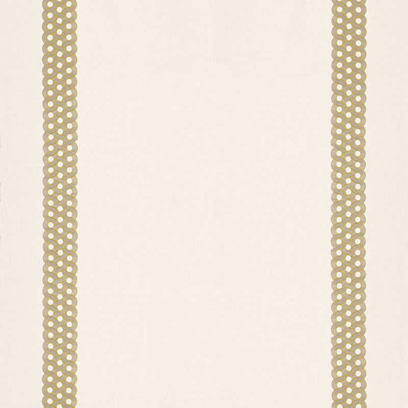 Schumacher 68772 Timothy-Corrigan Collection Mandeville Fabric  in Camel