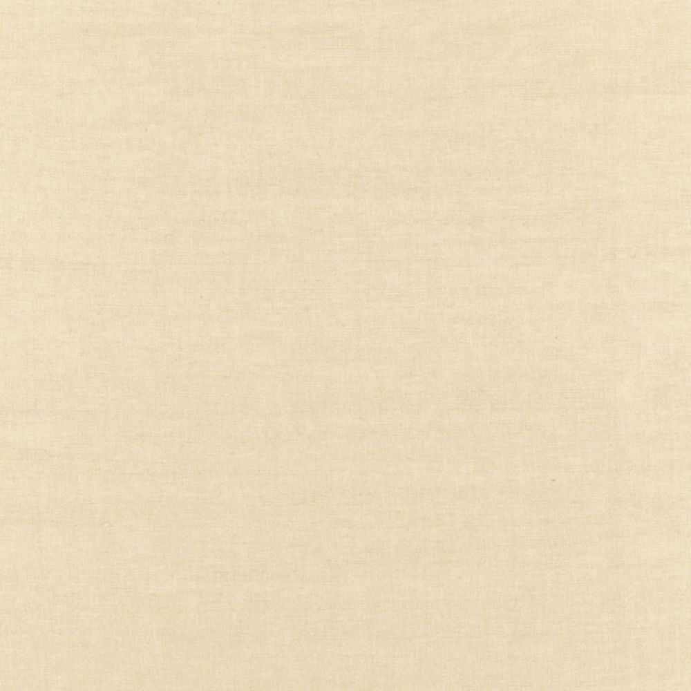 Schumacher 68785 Beckford Cotton Plain Fabric in Khaki