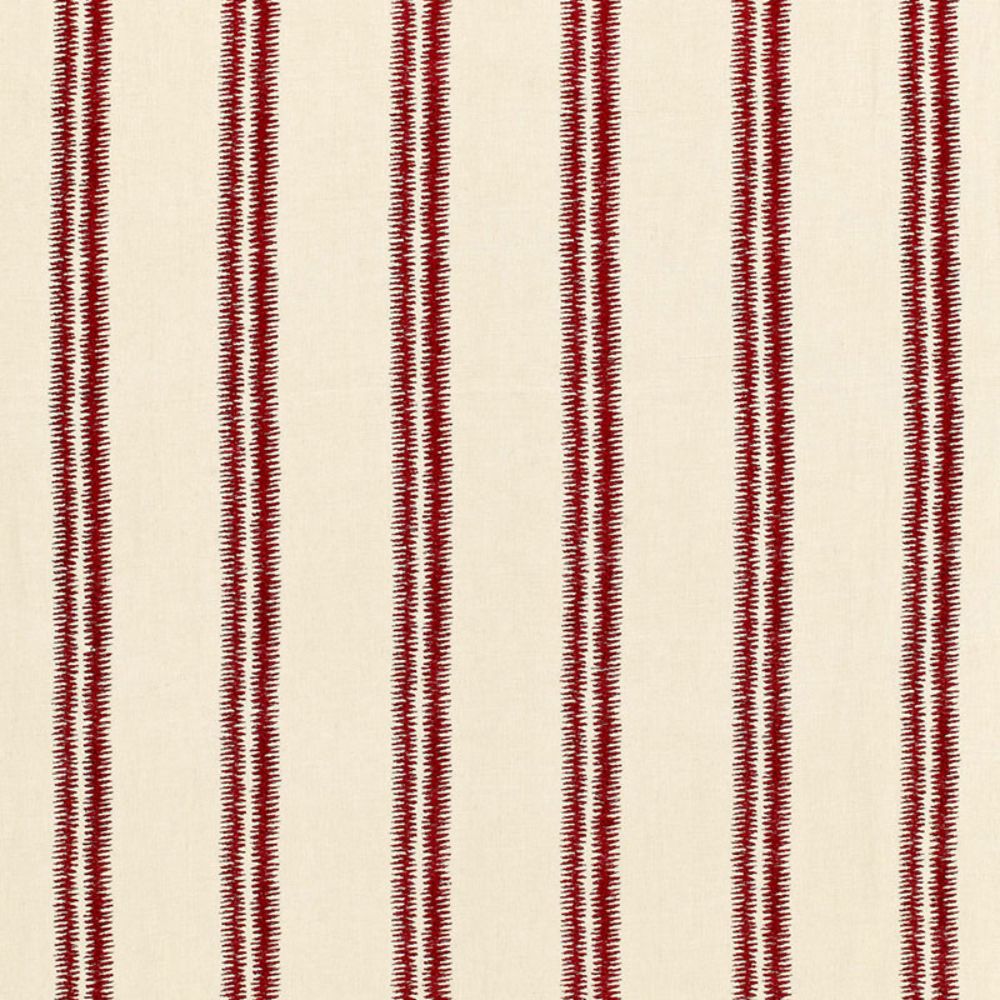 Schumacher 68794 Paloma Embroidery Fabric in Fez