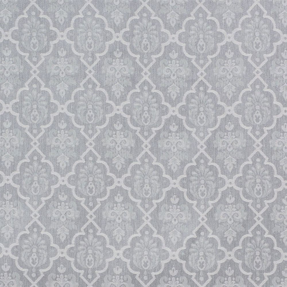 Schumacher 68816 Hedgerow Trellis Indoor/outdoor Fabric in Grey