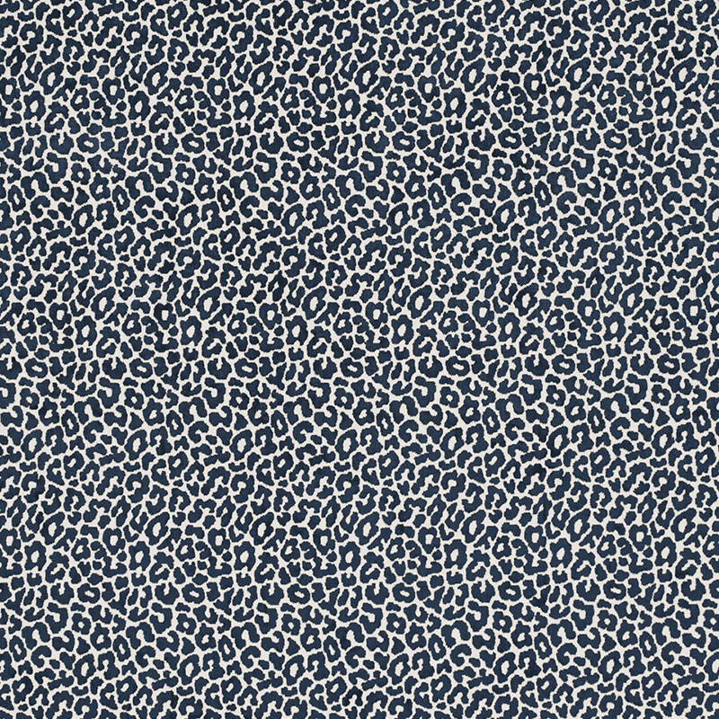 Schumacher 68820 Timothy-Corrigan Collection Madeleine Velvet Fabric  in Midnight