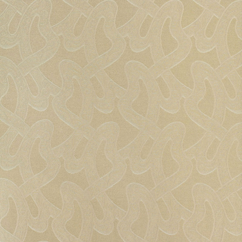 Schumacher 68840 Timothy-Corrigan Collection Chantilly Fabric  in Vermeil