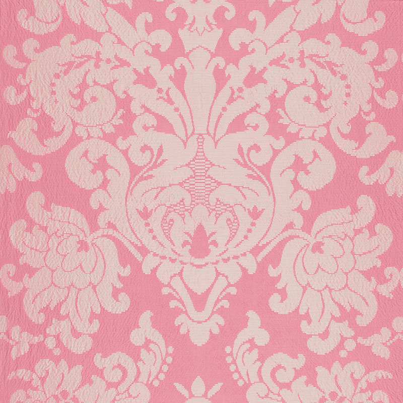 Schumacher 68882 Timothy-Corrigan Collection Chateau Silk Damask Fabric  in Springtime