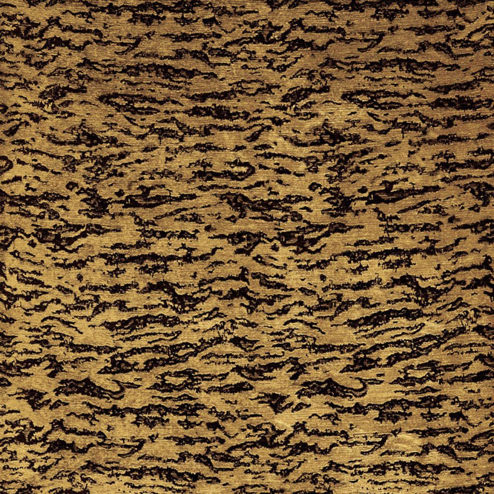 Schumacher 68900 Serengeti Fabric in Tigre