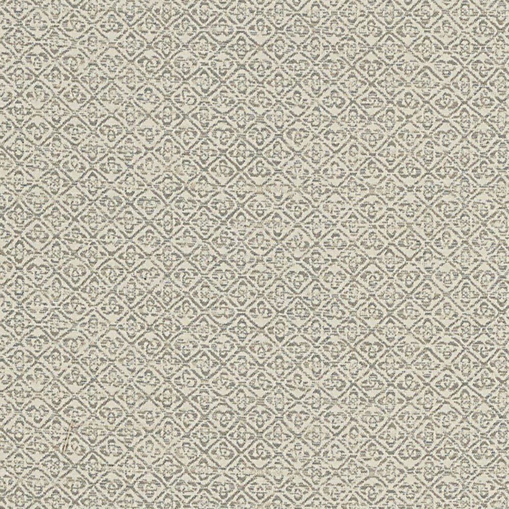 Schumacher 69021 Sarong Weave Indoor/outdoor Fabric in Sea Salt