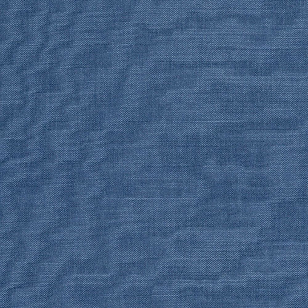 Schumacher 69040 Savannah Linen Fabric in Ocean