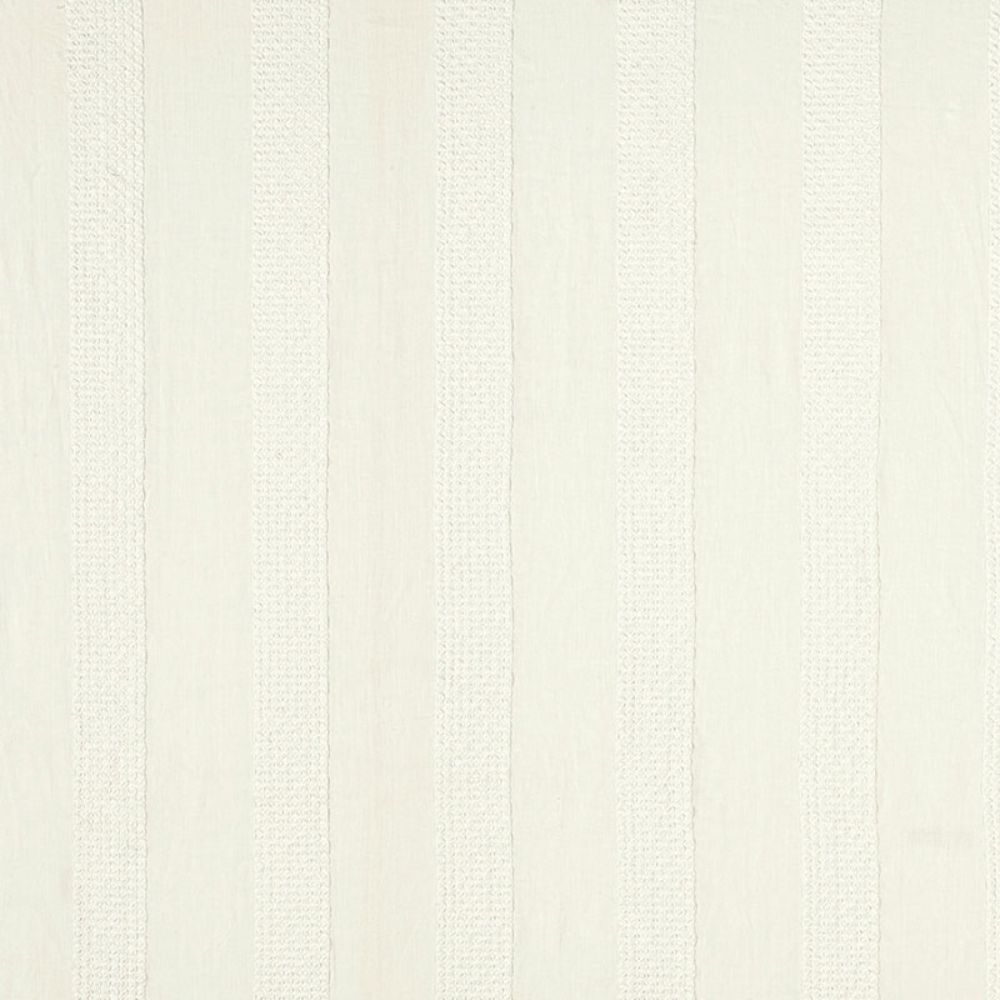 Schumacher 69170 Charmant Fabric in Ivory