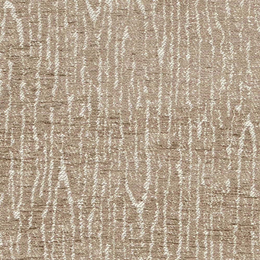 Schumacher 69221 Faux Bois Chenille Fabric in Antelope