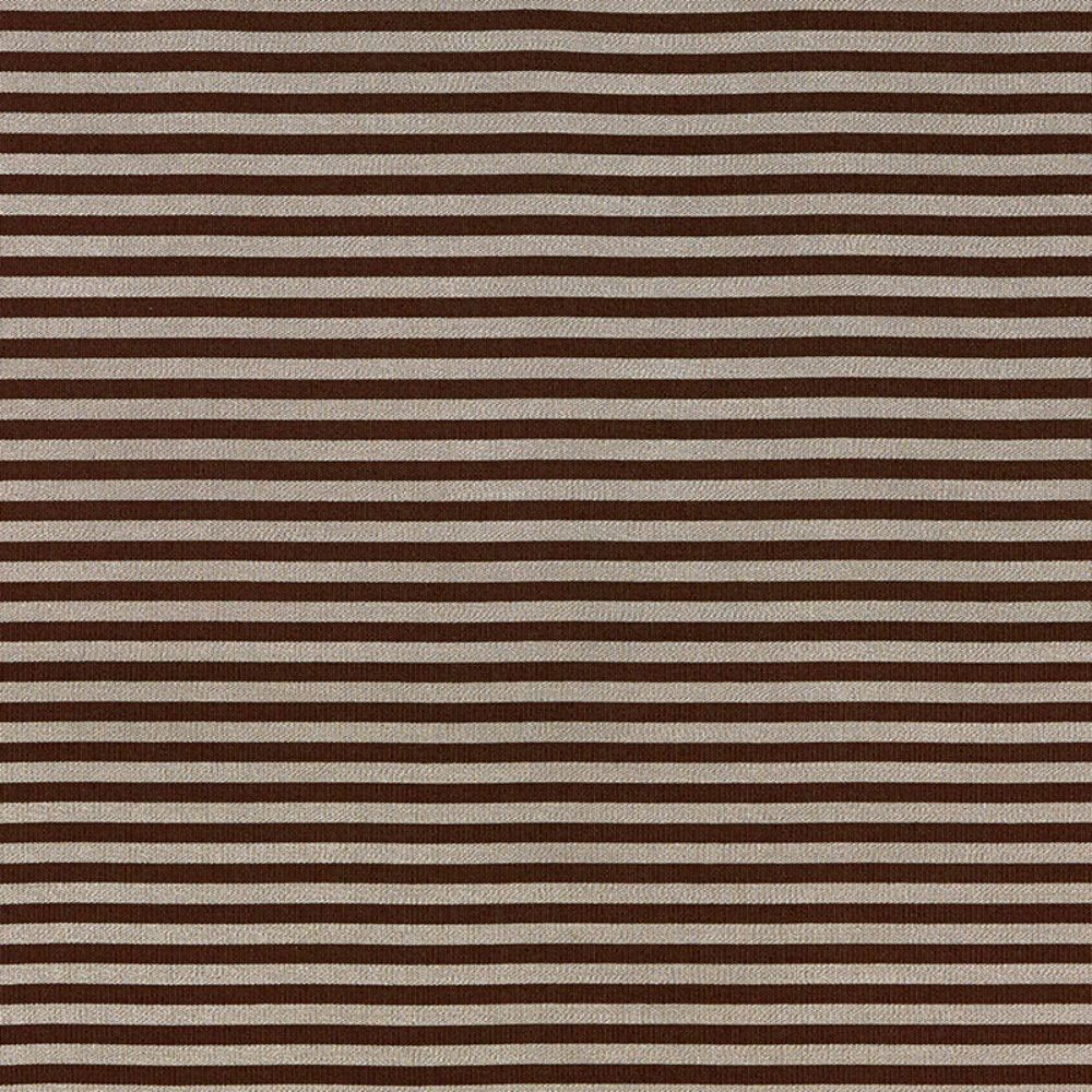 Schumacher 69244 Geoffrey Metallic Stripe Fabrics in Java