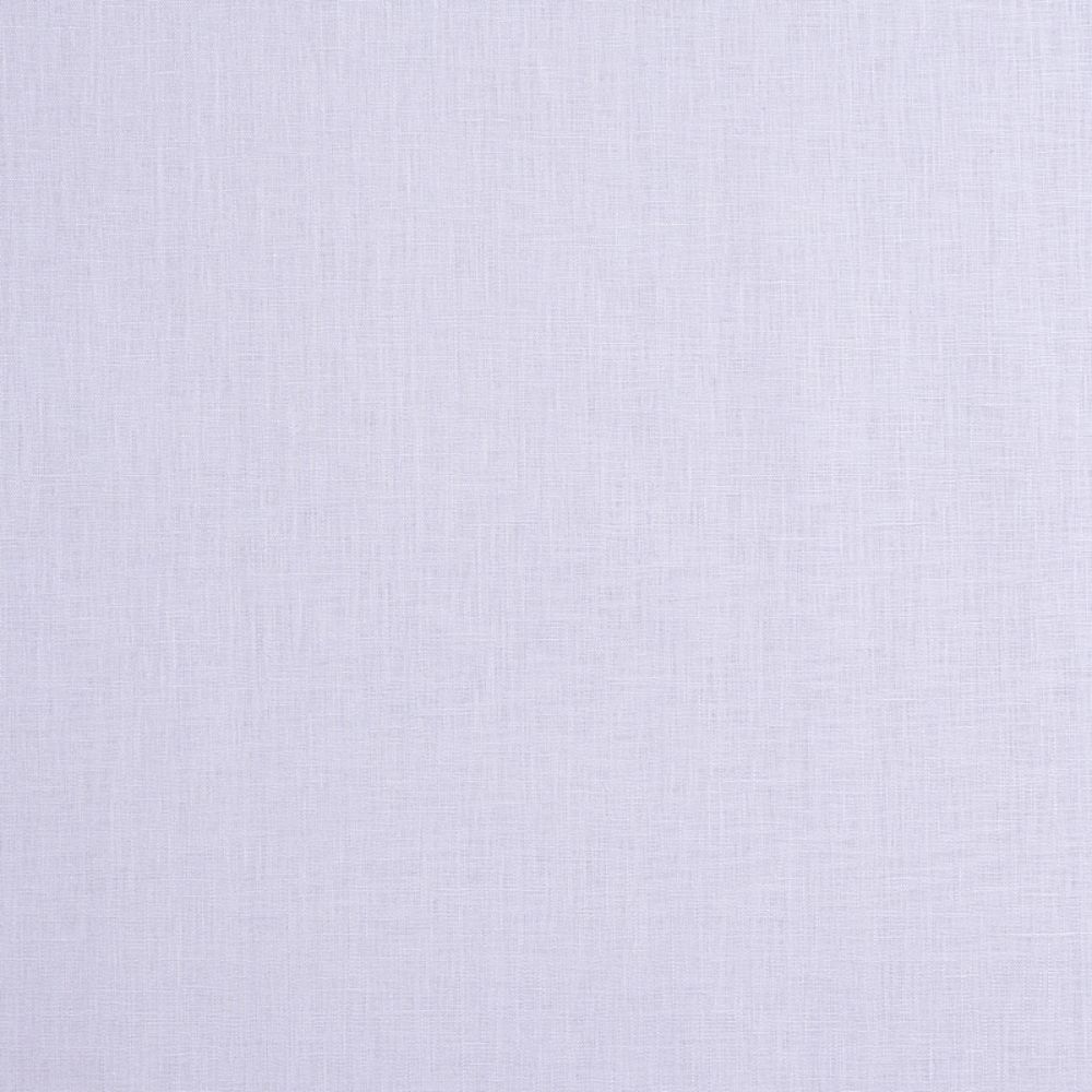 Schumacher 69366 Lange Glazed Linen Fabric in Lilac