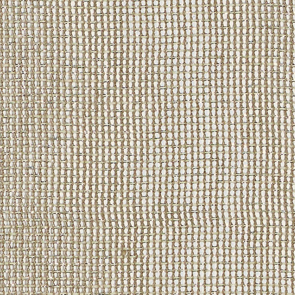Schumacher 69670 Calvin Sheer Fabric in Linen