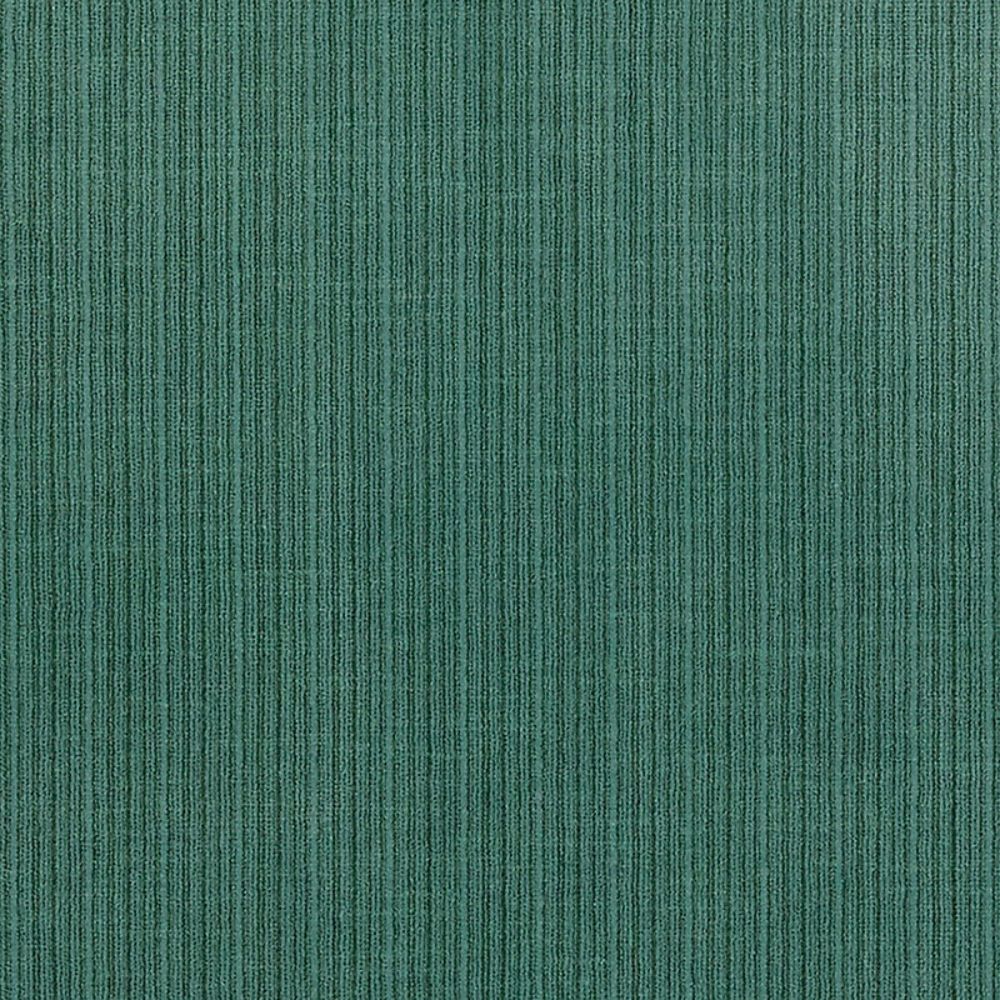 Schumacher 69765 Antique Strie Velvet Fabric in Ocean