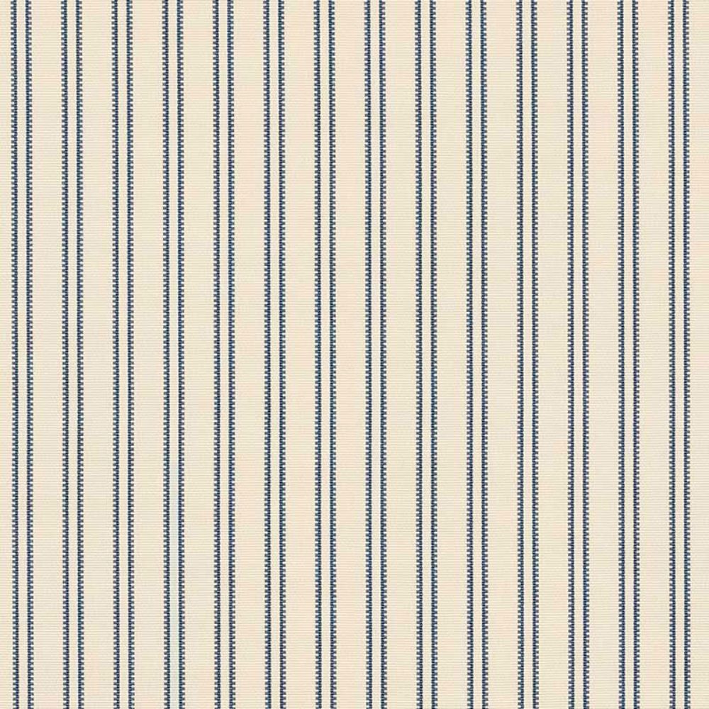 Schumacher 69861 Morrison Fabric in Blue