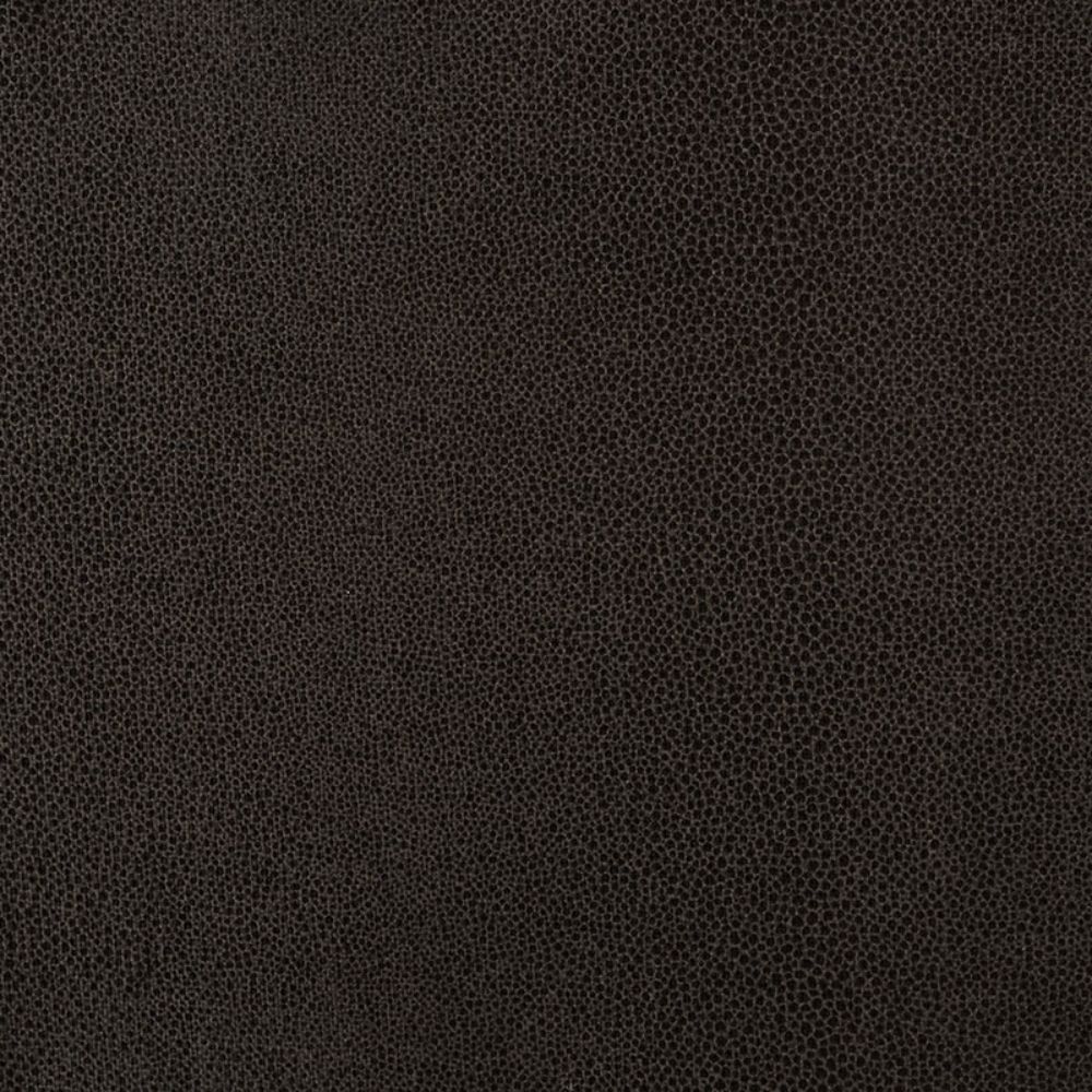 Schumacher 70381 Gloss Shagreen Fabric in Bark