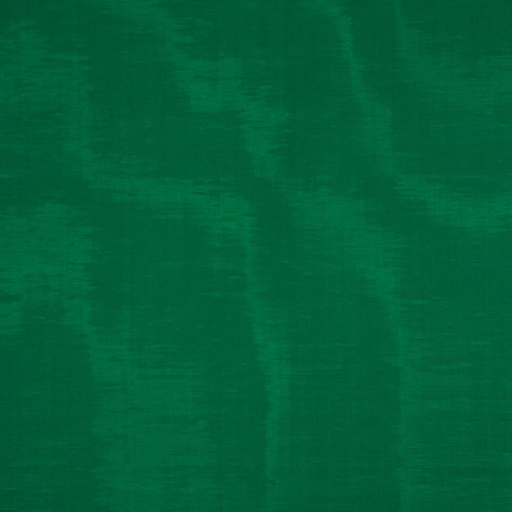 Schumacher 70450 Incomparable Moire Fabric in Emerald