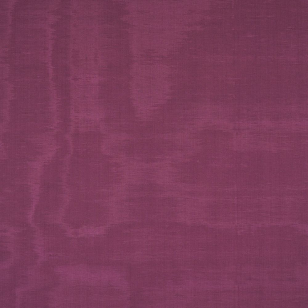 Schumacher 70451 Incomparable Moire Fabric in Plum
