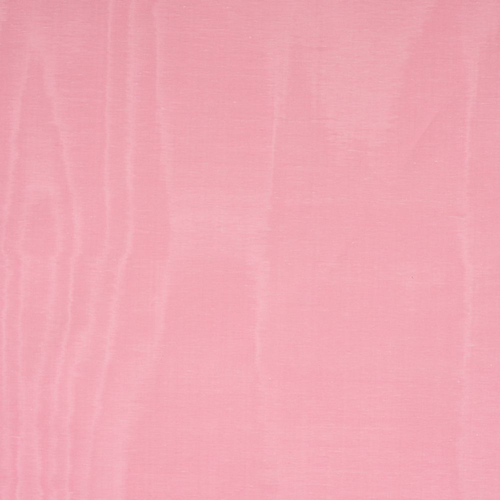 Schumacher 70452 Incomparable Moire Fabric in Rose