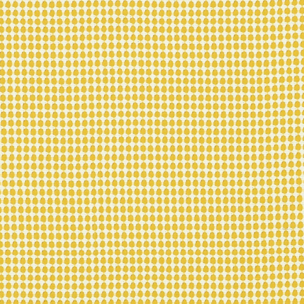 Schumacher 70520 Zipster Fabric in Yellow