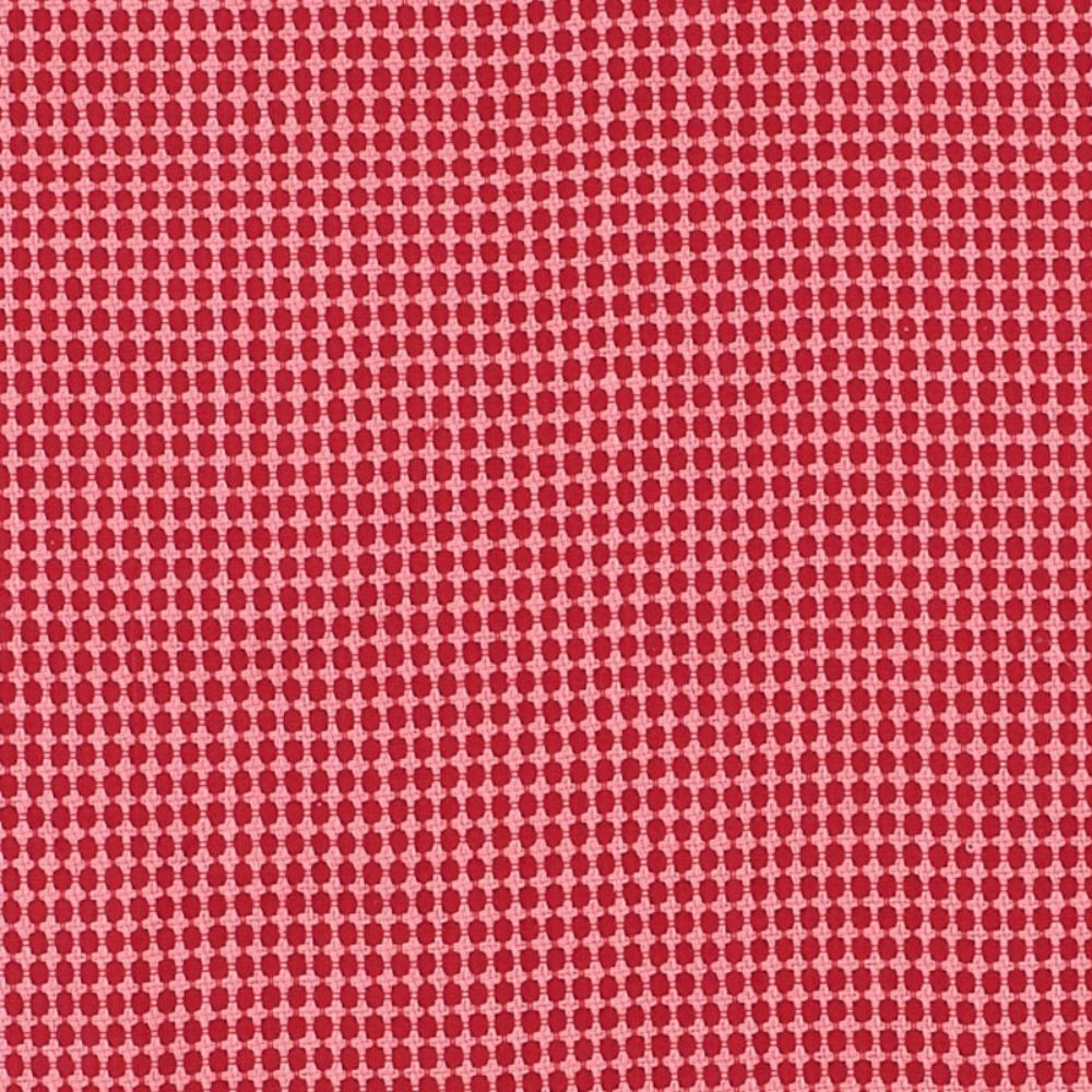 Schumacher 70530 Zipster Fabric in Red & Pink