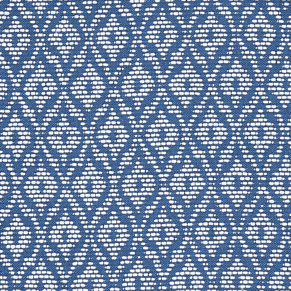 Schumacher 70553 Red Hook Fabrics in Blue