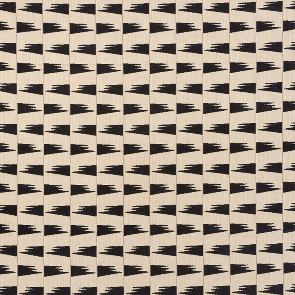 Schumacher 71220 Tutsi Fabrics in Ivory