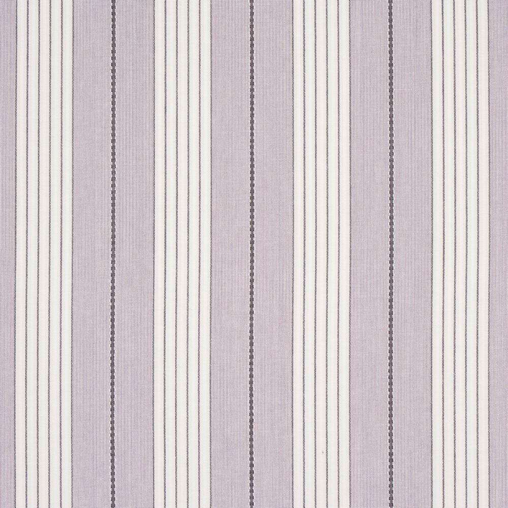 Schumacher 71377 Audrey Stripe Fabrics in Lilac