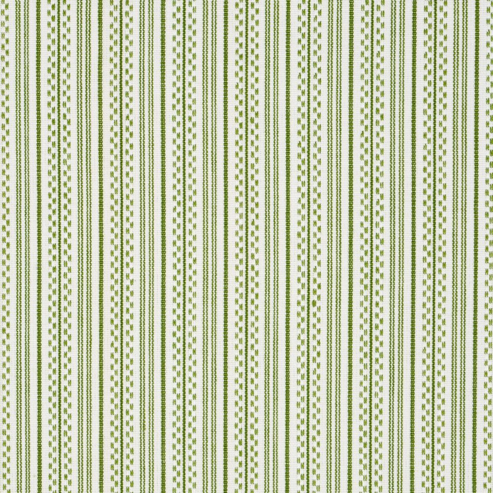 Schumacher 71416 Jack Stripe Fabrics in Green