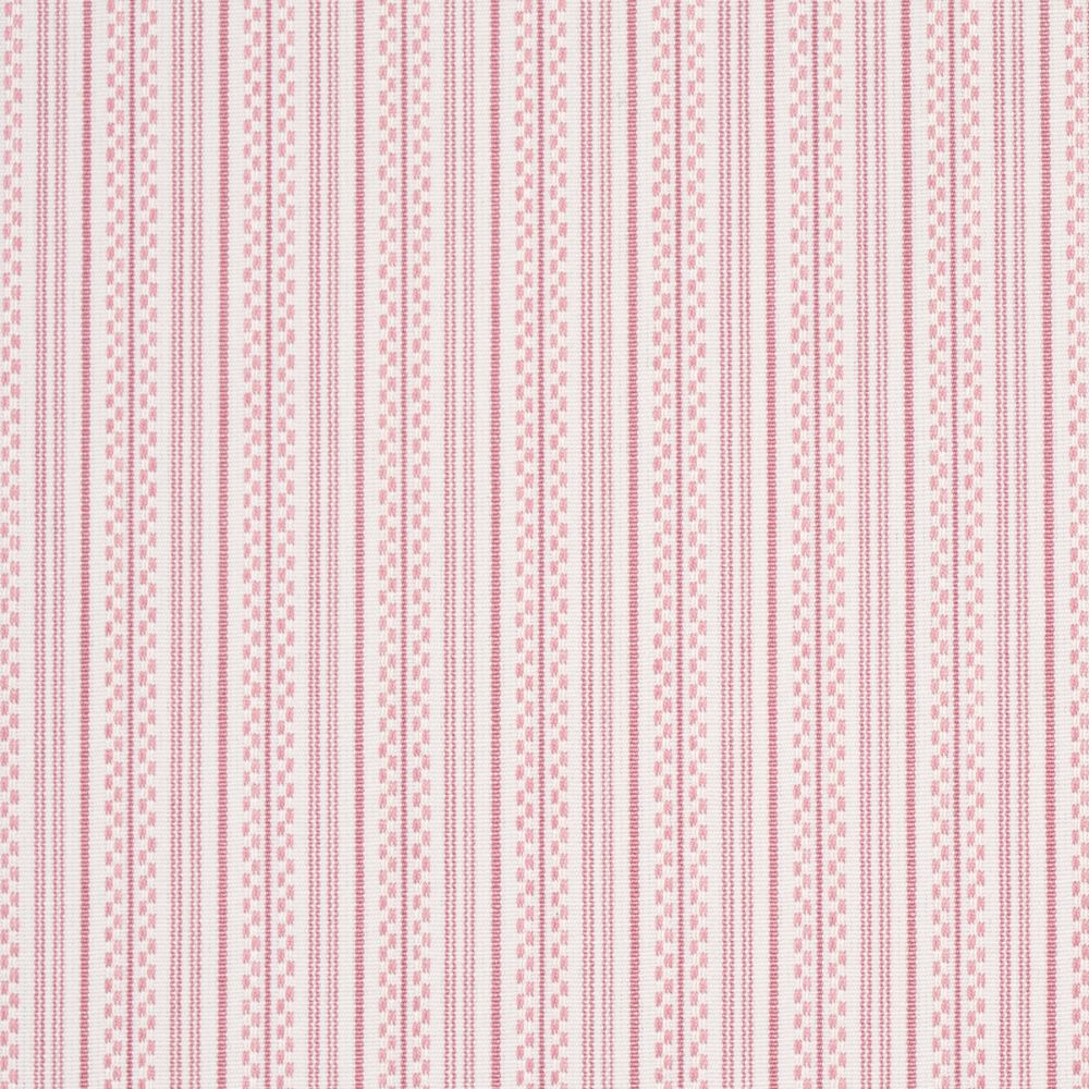 Schumacher 71418 Jack Stripe Fabrics in Pink