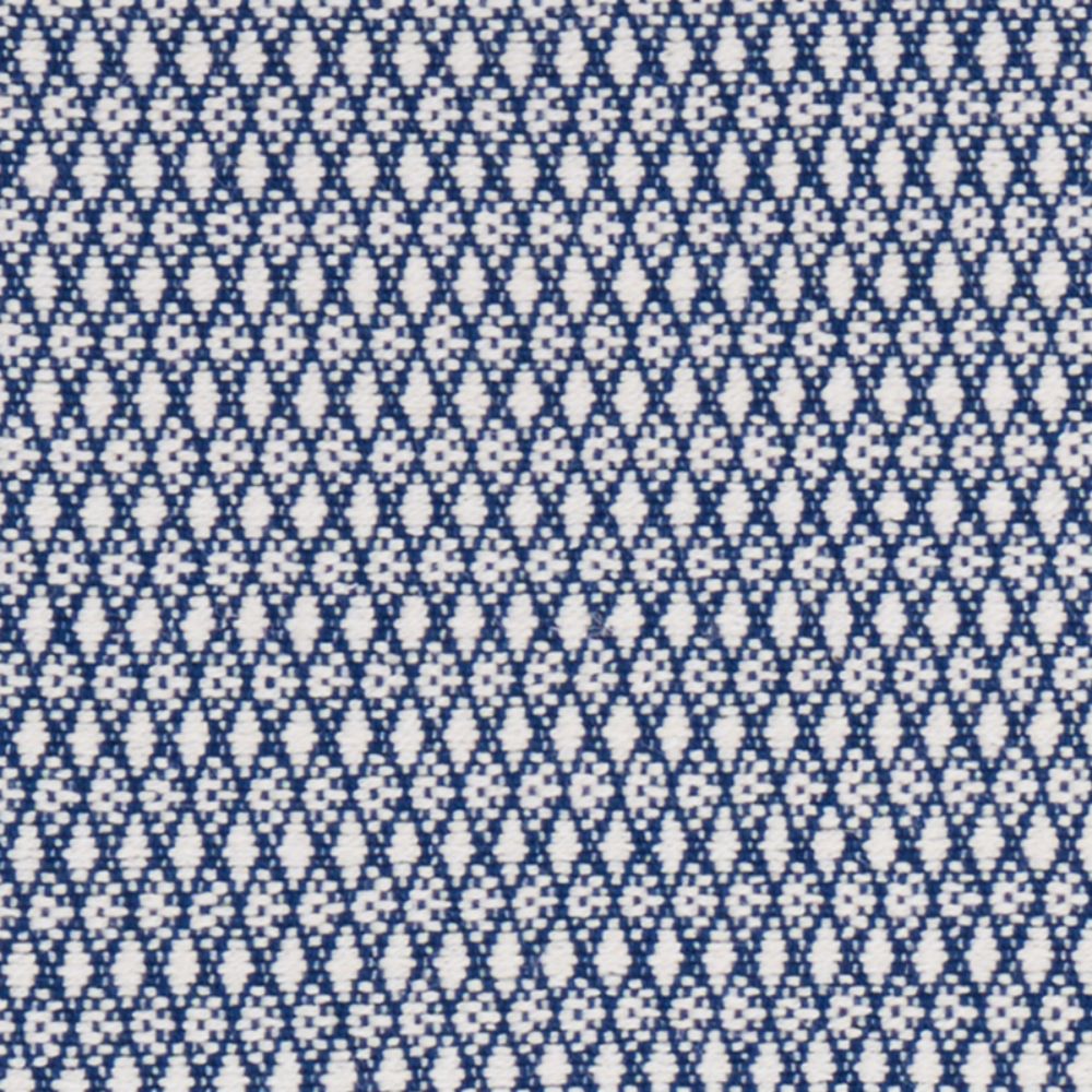 Schumacher 71861 Zoila Fabrics in Blue
