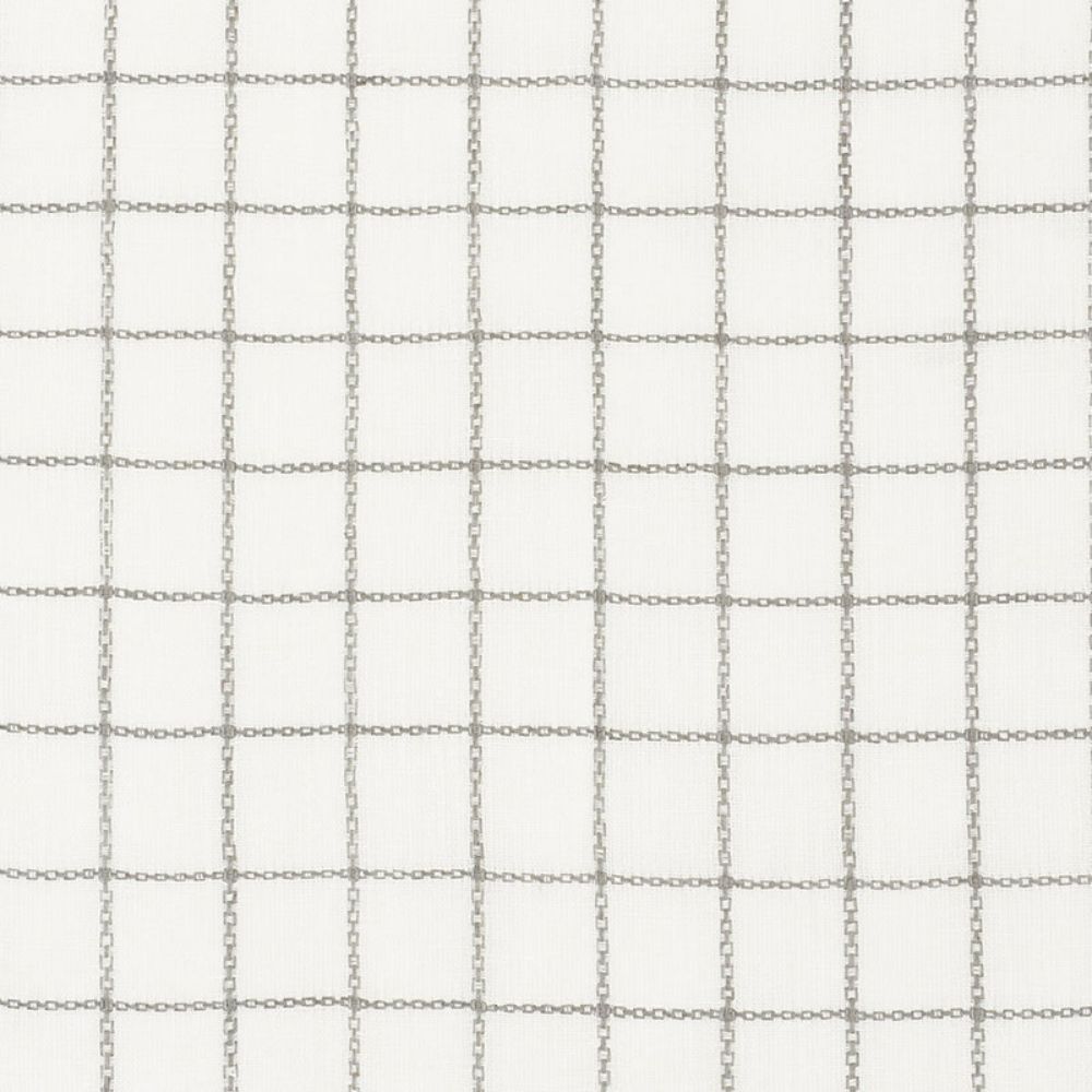 Schumacher 72081 Agnes Sheer Fabrics in Grisaille