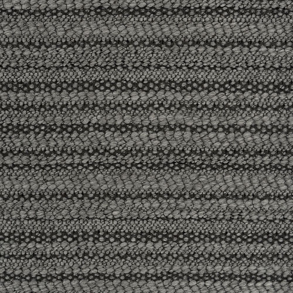 Schumacher 72522 Reyes Fabric in Charcoal