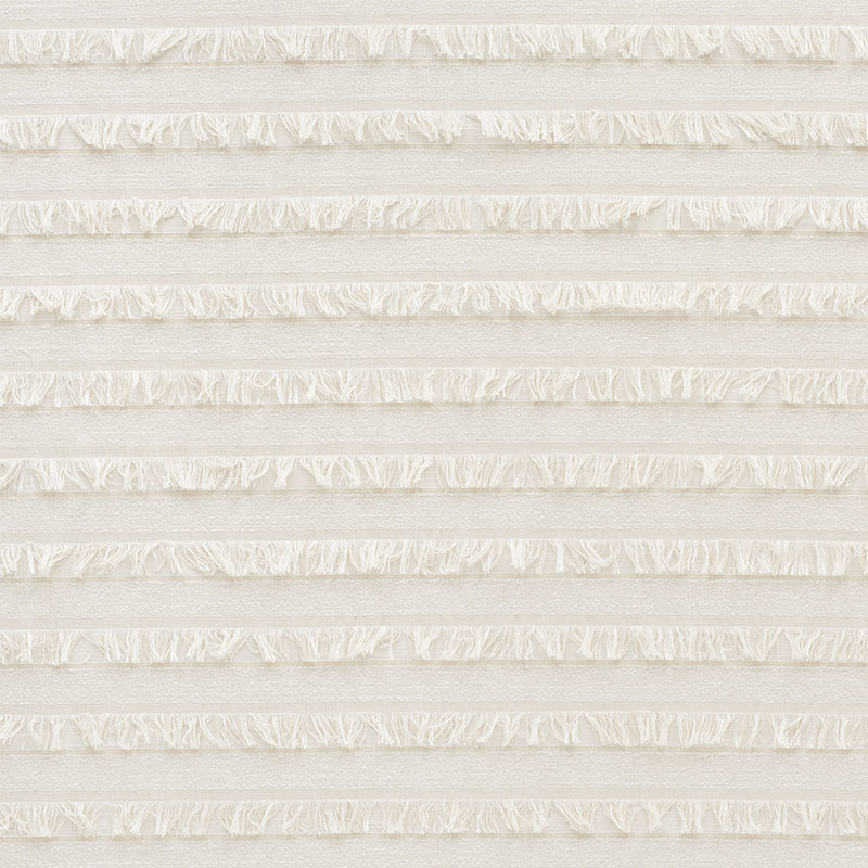 Schumacher 72651 Open-Sky Collection Acadia Fabric  in Ivory