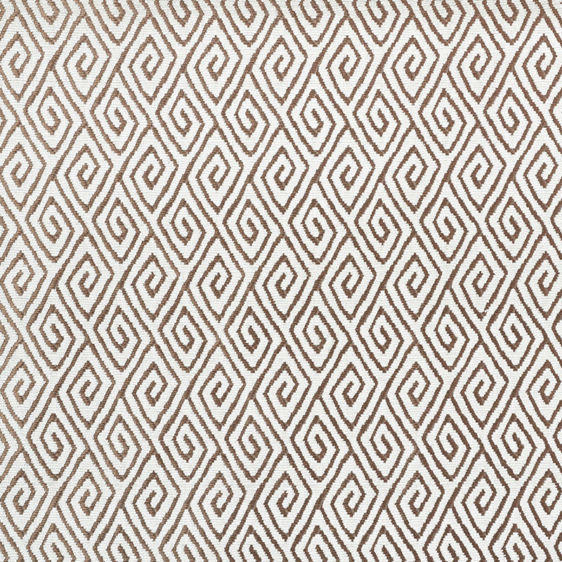 Schumacher 72830 Cut-Patterned-Velvets Collection Diamante Velvet Fabric  in Moonstone