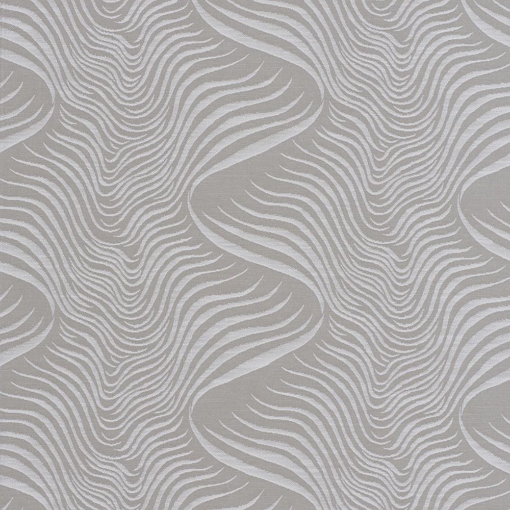 Schumacher 73030 Sauvage High Performance Woven Fabric in Dove