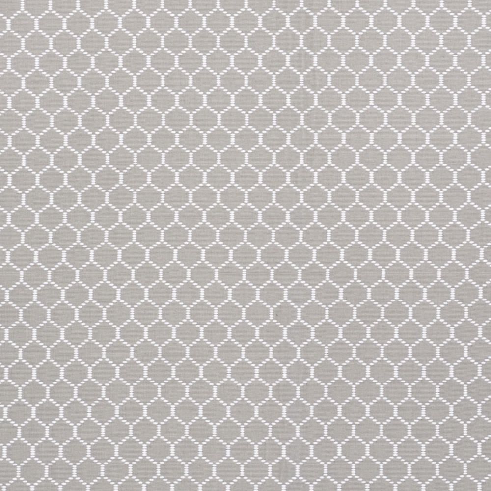 Schumacher 73094 Fishnet Fabric in Grey