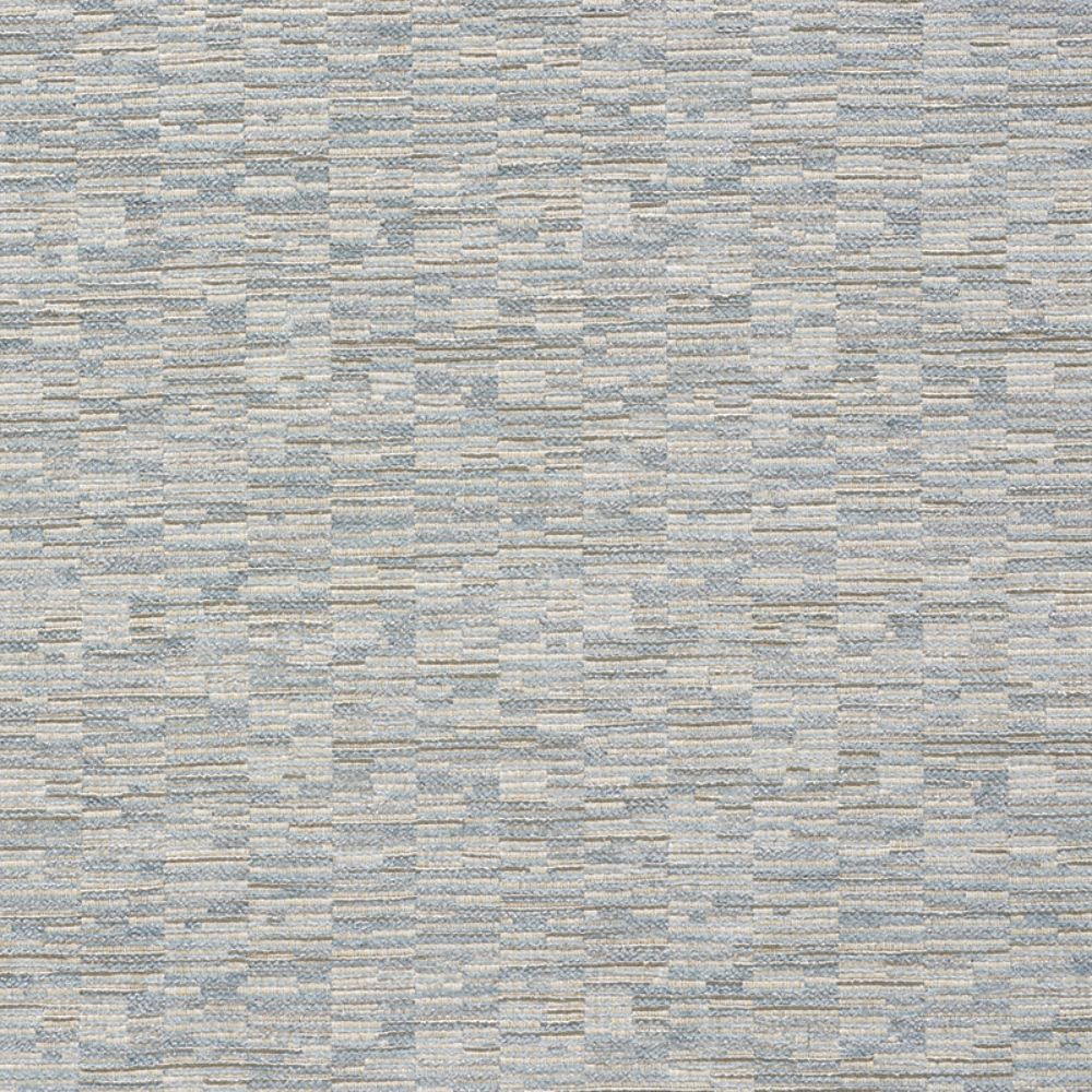 Schumacher 73392 Albers Weave Fabric in Mineral