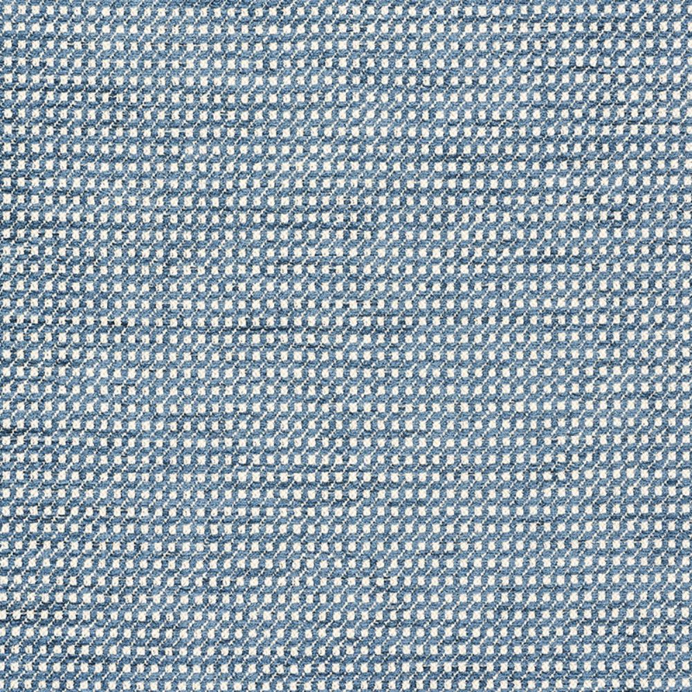 Schumacher 73502 Toscana Fabric in Blue